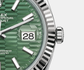 Rolex Datejust 41mm, Oystersteel and 18k White Gold, Ref# 126334-0029, date
