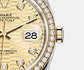 Rolex Datejust 36mm, Oystersteel and 18k Yellow Gold, Ref# 126283rbr-0032, date