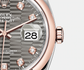 Rolex Datejust 36mm, Oystersteel and 18k Everose Gold, Ref# 126201-0041, Date