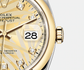 Rolex Datejust 36mm, Oystersteel and 18k Yellow Gold, Ref# 126203-0043, Date