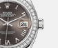Rolex Lady-Datejust 28, Oystersteel and 18k White Gold, Ref# 279384RBR-0015, Date