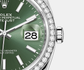 Rolex Datejust 36mm, Oystersteel and 18k White Gold, Ref# 126284rbr-0043, Date
