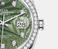 Rolex Datejust 36mm, Oystersteel and 18k White Gold, Ref# 126284rbr-0047, date