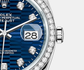 Rolex Datejust 36mm, Oystersteel and 18k White Gold, Ref# 126284rbr-0050, Date