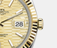 Rolex Datejust 41mm, Oystersteel and 18k Yellow Gold, Ref# 126333-0021, Date