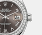 Rolex Lady-Datejust 28, Oystersteel and 18k White Gold, Ref# 279384RBR-0016, Date