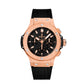 Hublot Big Bang, Gold Chronograph, 18k Rose Gold, 44 mm, Ref# 301.RX.1180.RX