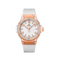 Hublot Big Bang, Gold White Diamonds, 38 mm, Ref# 361.PE.2010.RW.1104