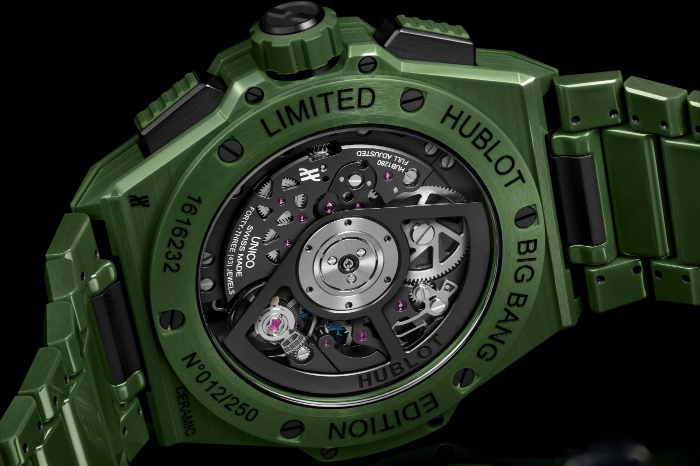 Back Hublot Big Bang Ref# 451.GX.5220.GX