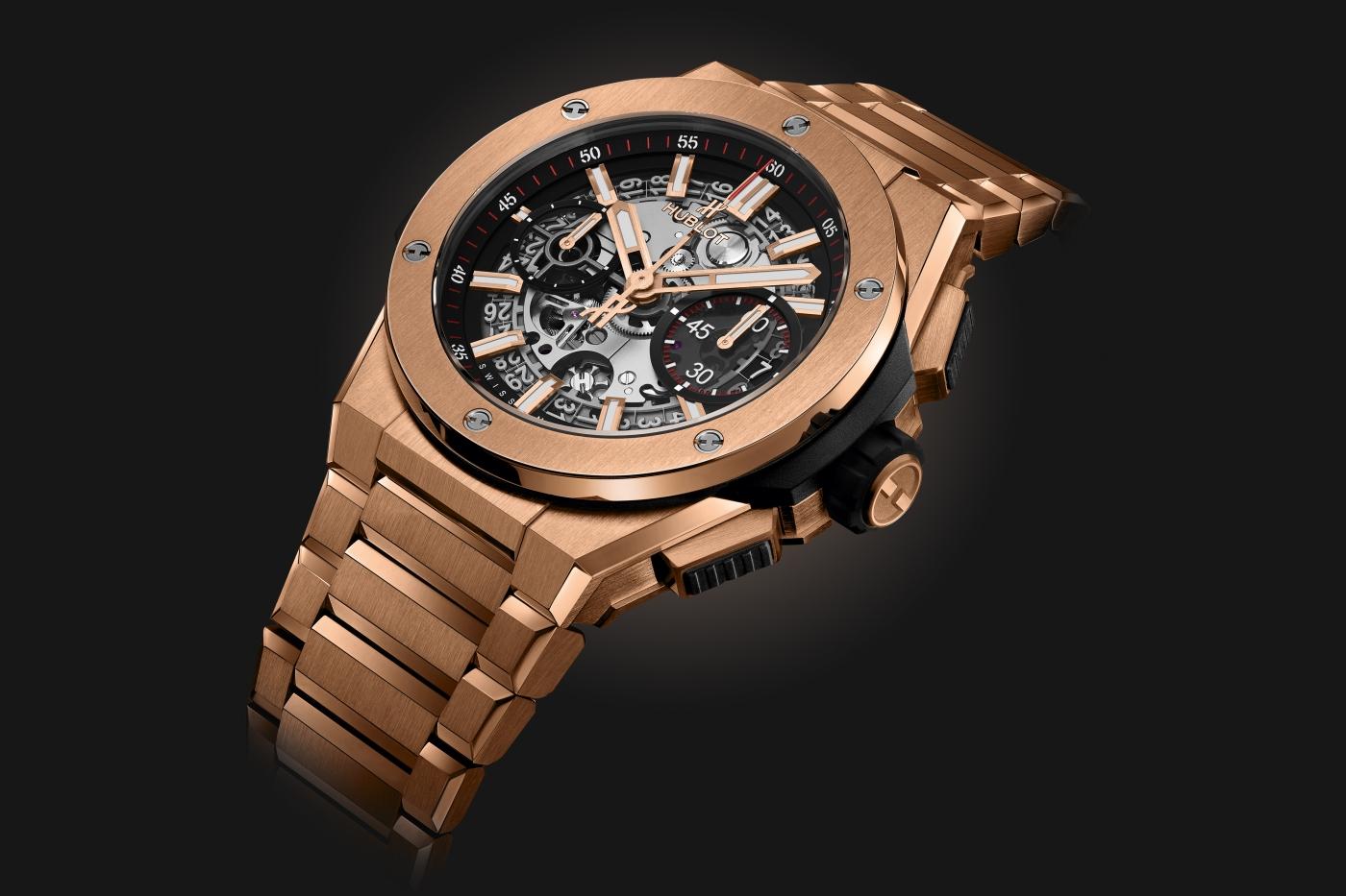 Dial Hublot Big Bang Integrated King Gold Ref# 451.OX.1180.OX
