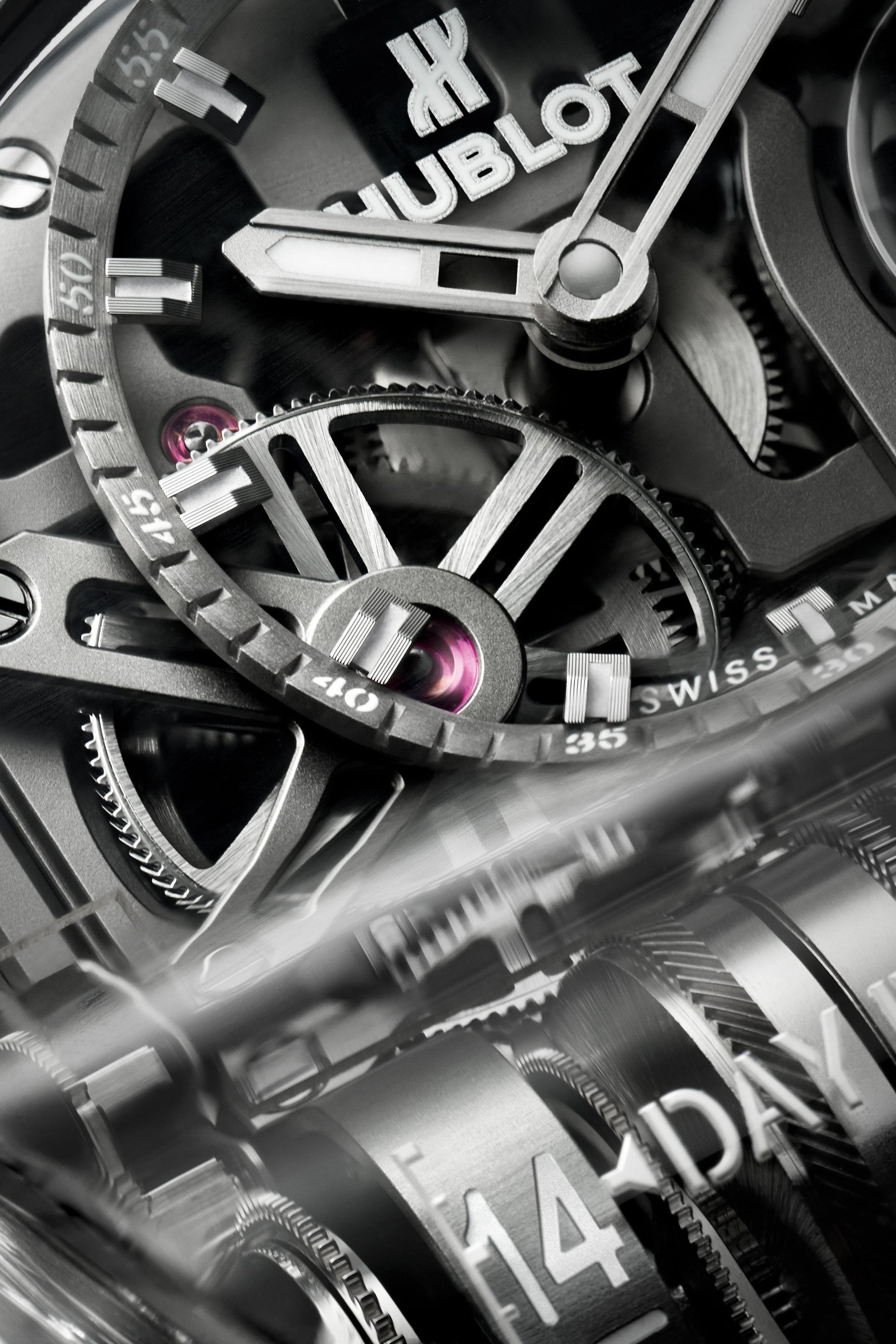 Dial Hublot Big Bang MP-11 POWER RESERVE 14 DAYS SAPPHIRE Ref# 911.JX.0102.RW