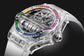 Side Hublot Big Bang MP-11 POWER RESERVE 14 DAYS SAPPHIRE RAINBOW Ref# 911.JX.0102.RW.4099