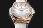 Dial Hublot Big Bang ONE CLICK KING GOLD WHITE DIAMONDS Ref# 485.OE.2210.RW.1204