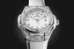 Dial Hublot Big Bang ONE CLICK STEEL WHITE PAVÉ Ref# 485.SE.2010.RW.1604