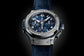 Hublot Big Bang, Steel Blue Diamonds, 41mm, Ref# 341.SX.7170.LR.1204, Dial