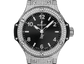 Hublot Big Bang, Steel Pave, 38 mm, Ref# 361.SX.1270.RX.1704, Dial