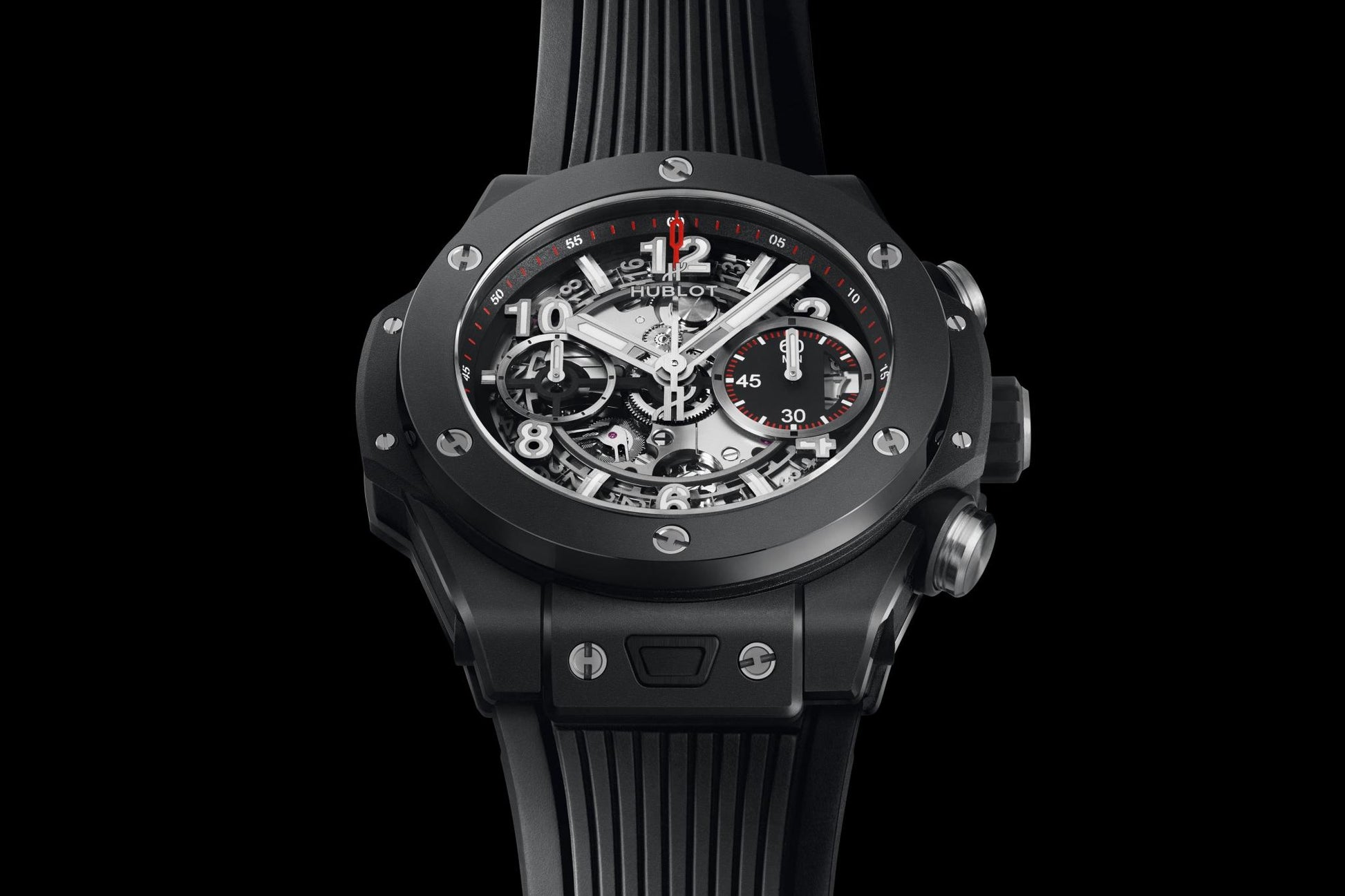 Hublot Big Bang, Unico Black Magic, 42mm, Black Ceramic, Ref# 441