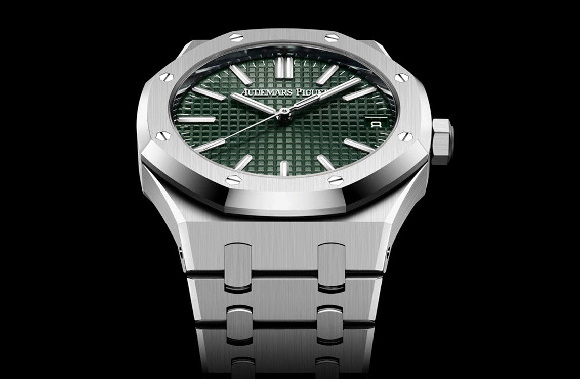Bracelet Audemars Piguet Royal Oak SELFWINDING "50TH ANNIVERSARY" Ref# 15510ST.OO.1320ST.04