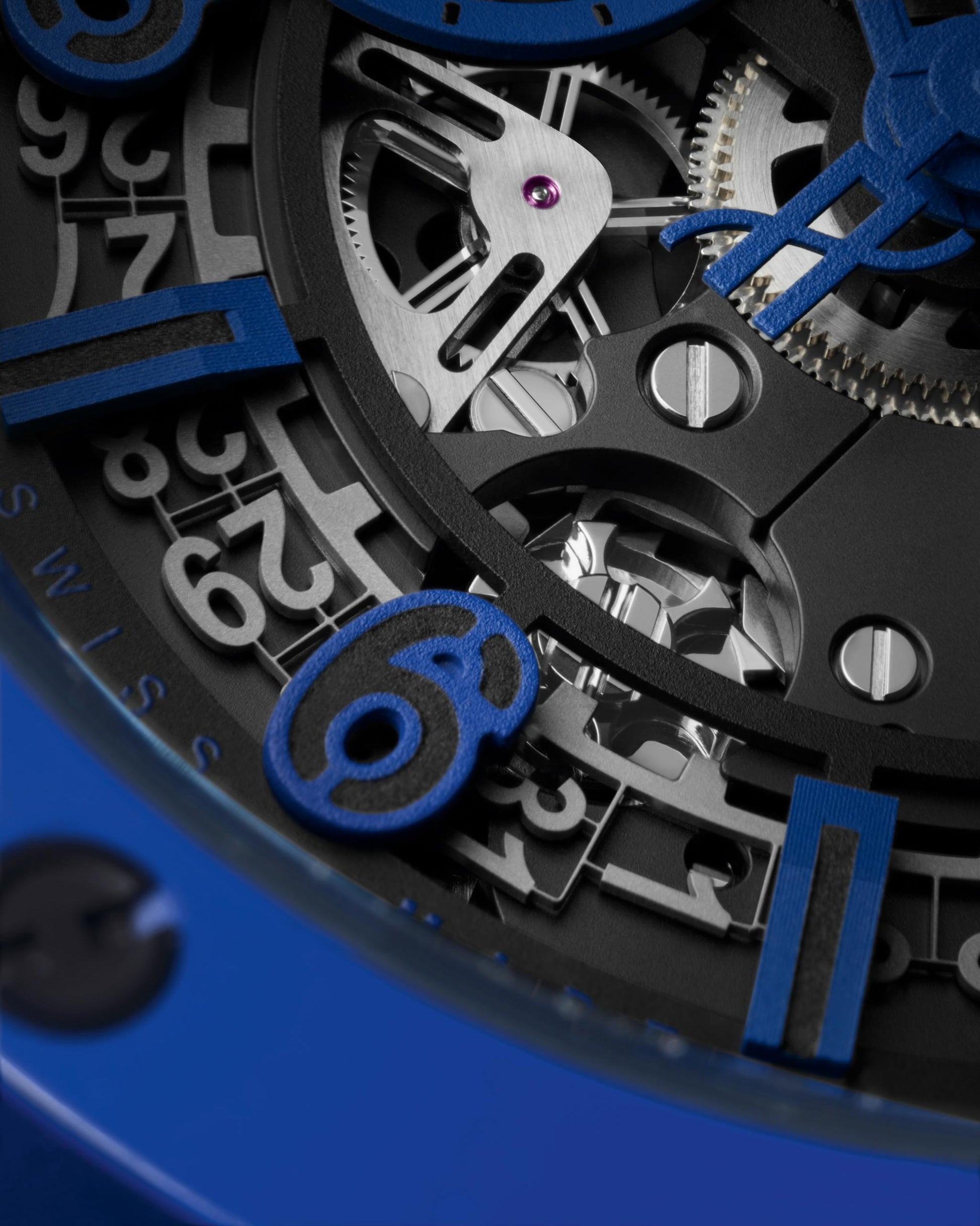 Big bang hotsell unico blue sapphire