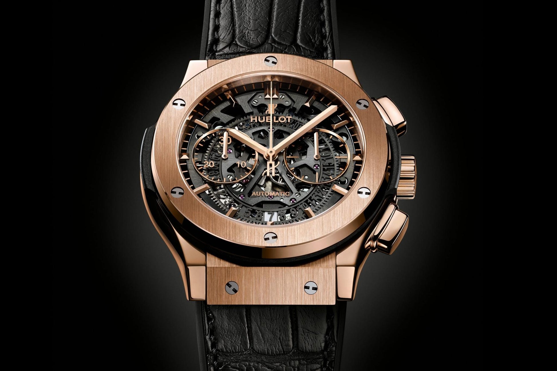 Hublot Classic Fusion Aerofusion King Gold Chronograph