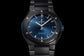 Hublot Classic Fusion Automatic 45mm Ceramic Blue, Ref# 510.CM.7170.CM, Dial