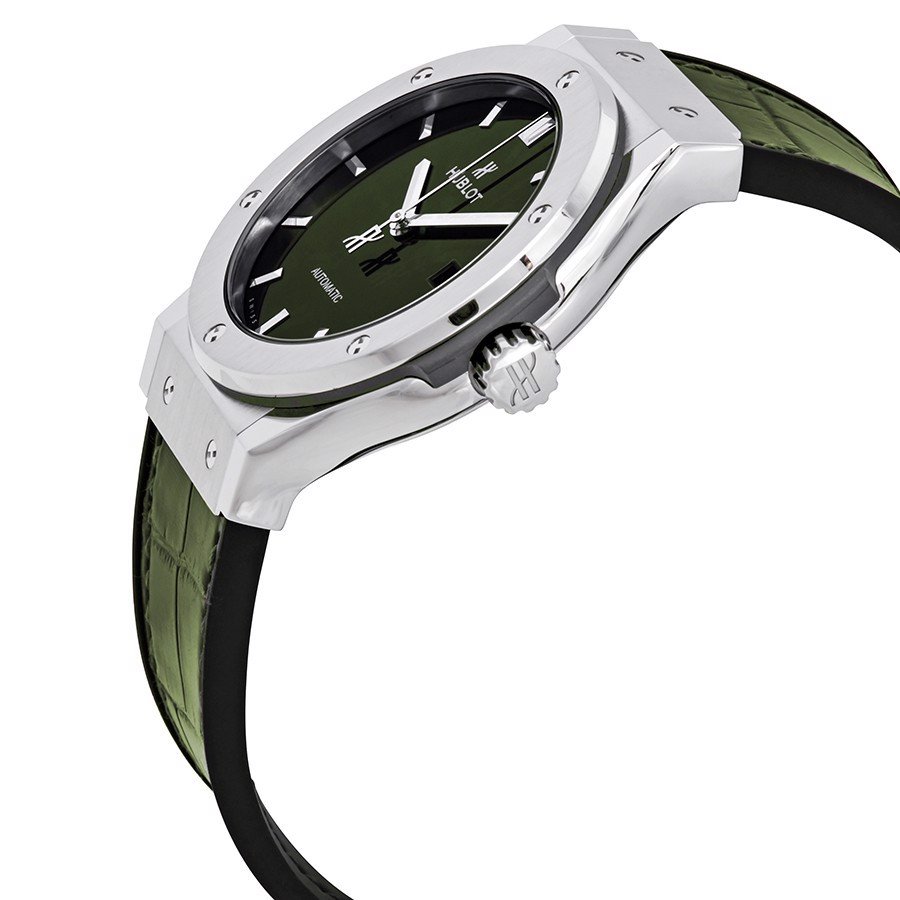 Hublot Classic Fusion Automatic 42mm, Ref#542.NX.8970.LR, Right profile