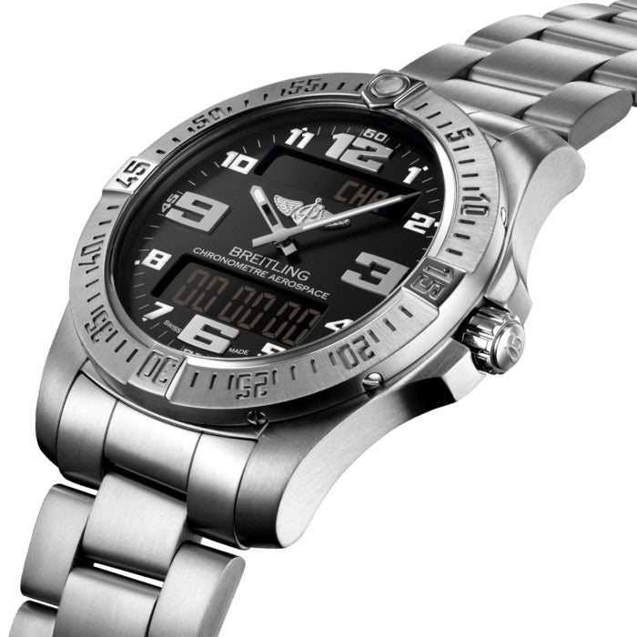 Dial Breitling Professional Aerospace EVO Titanium Ref# E79363101B1E1