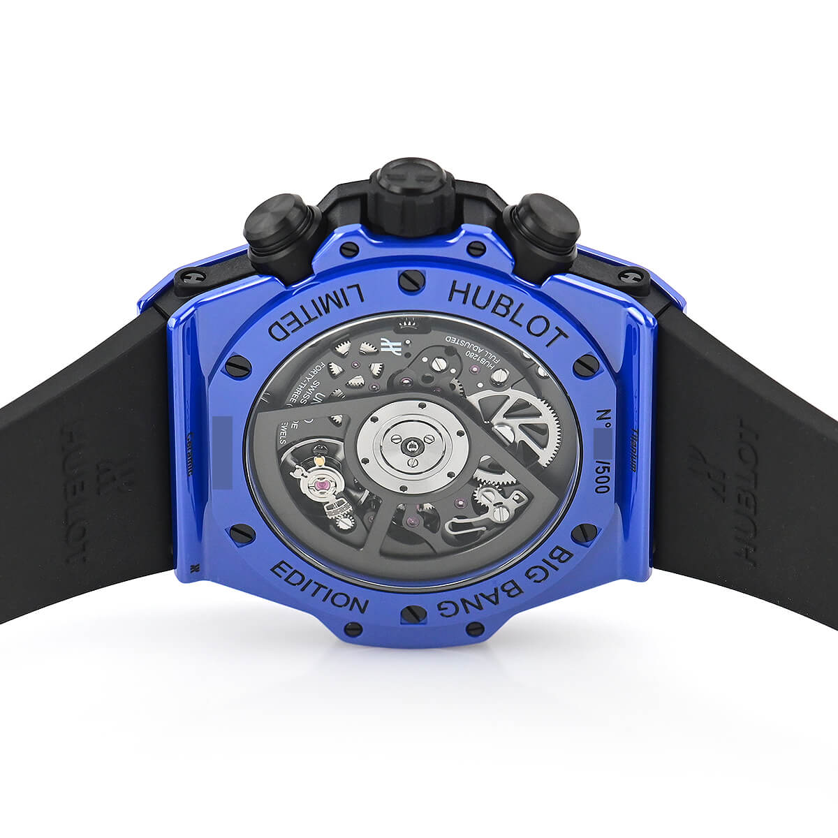 Hublot Big Bang, Unico Blue Magic, 42mm, Ref# 441.ES.5119.RX, Back