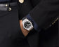 Hublot Big Bang, One Click Steel Diamonds 39mm, Ref# 465.SX.1170.RX.1204, Watch on Hand