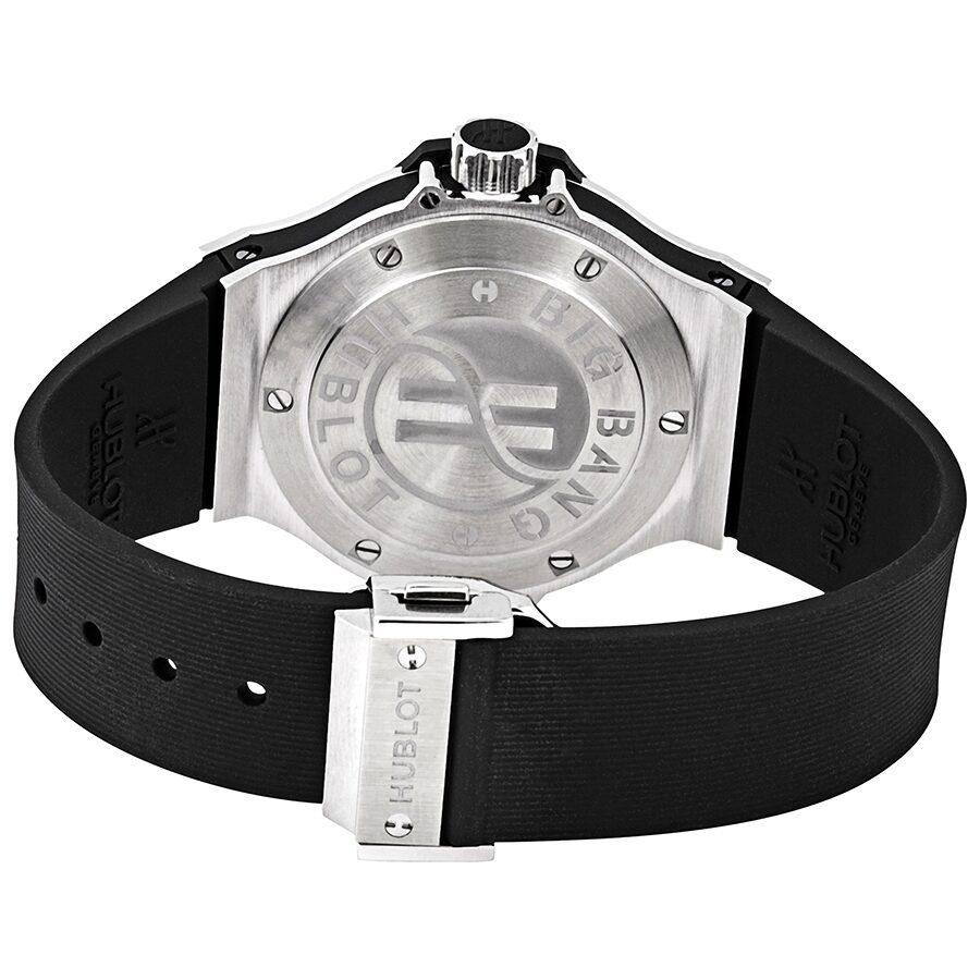 Hublot Big Bang, Steel Pave, 38 mm, Ref# 361.SX.1270.RX.1704, Back
