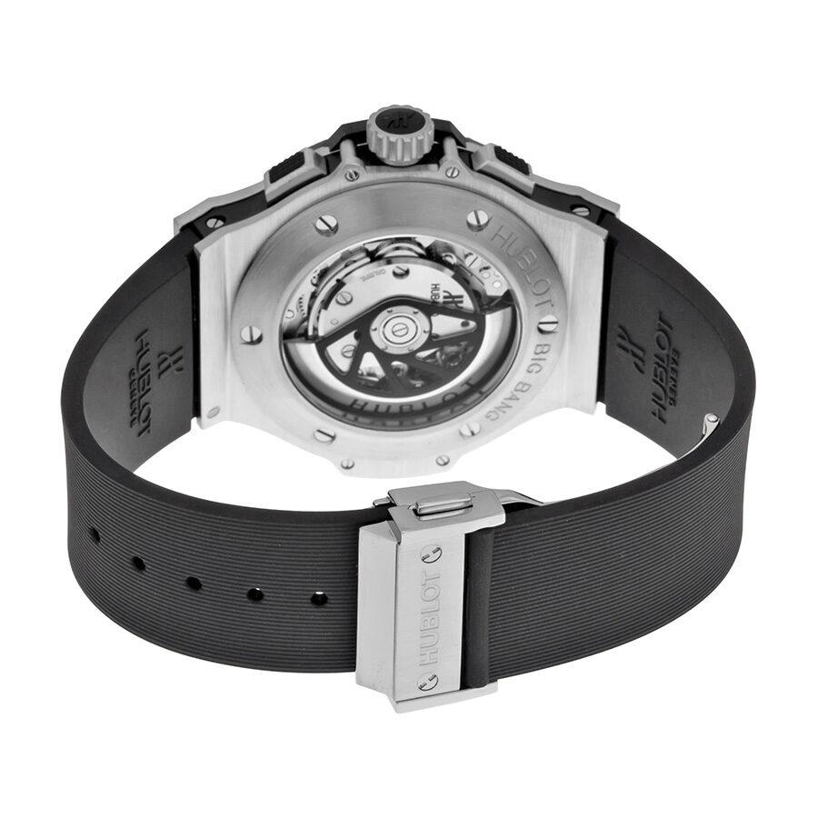 Hublot Big Bang, Steel Ceramic Chronograph Evolution Automatic 44mm, Ref# 301.SM.1770.RX, Back