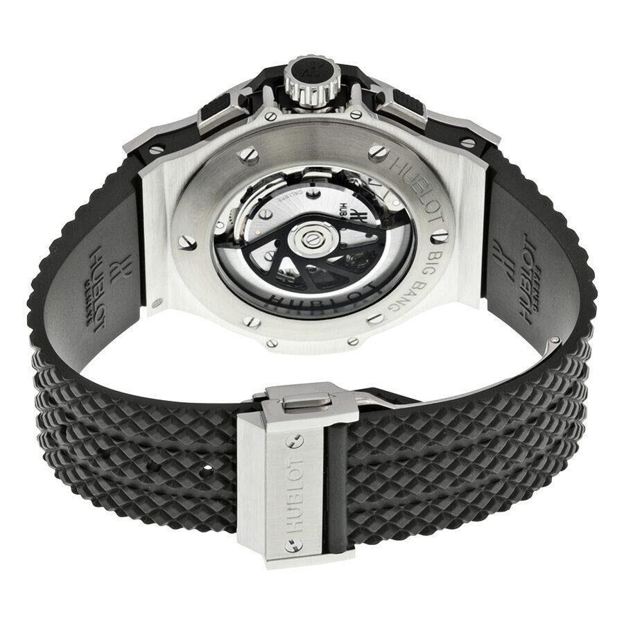 Hublot Big Bang, Original Steel Chronograph Automatic 44mm, Ref# 301.SX.130.RX, Back