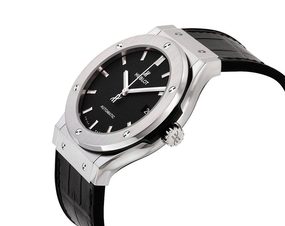 Hublot Classic Fusion Automatic 38mm Midsize, Ref#565.NX.1171.LR, bezel