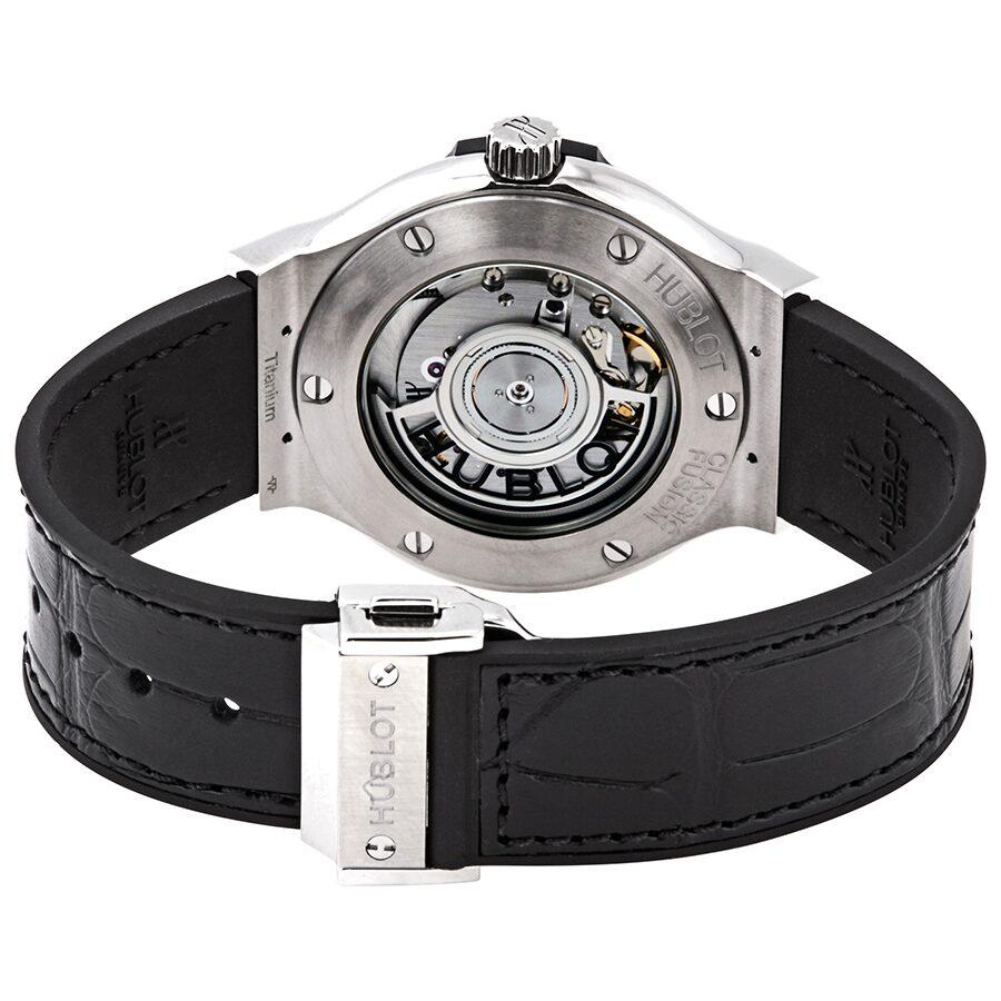 Hublot Classic Fusion Automatic 38mm Midsize, Ref#565.NX.1171.LR, Back