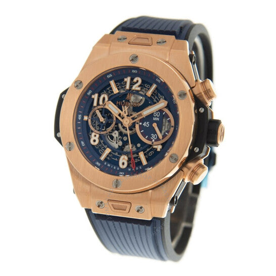 Hublot Square Bang Unico King Gold Ceramic 42mm Mens Watch