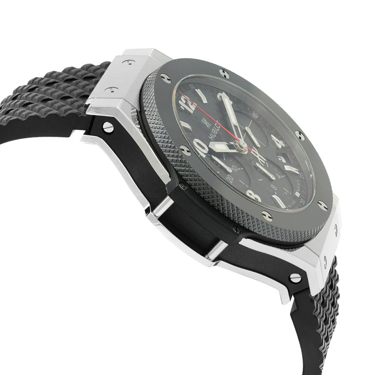 Hublot Big Bang Original Steel Ceramic, 41mm, Ref# 341.SB.131.RX, left