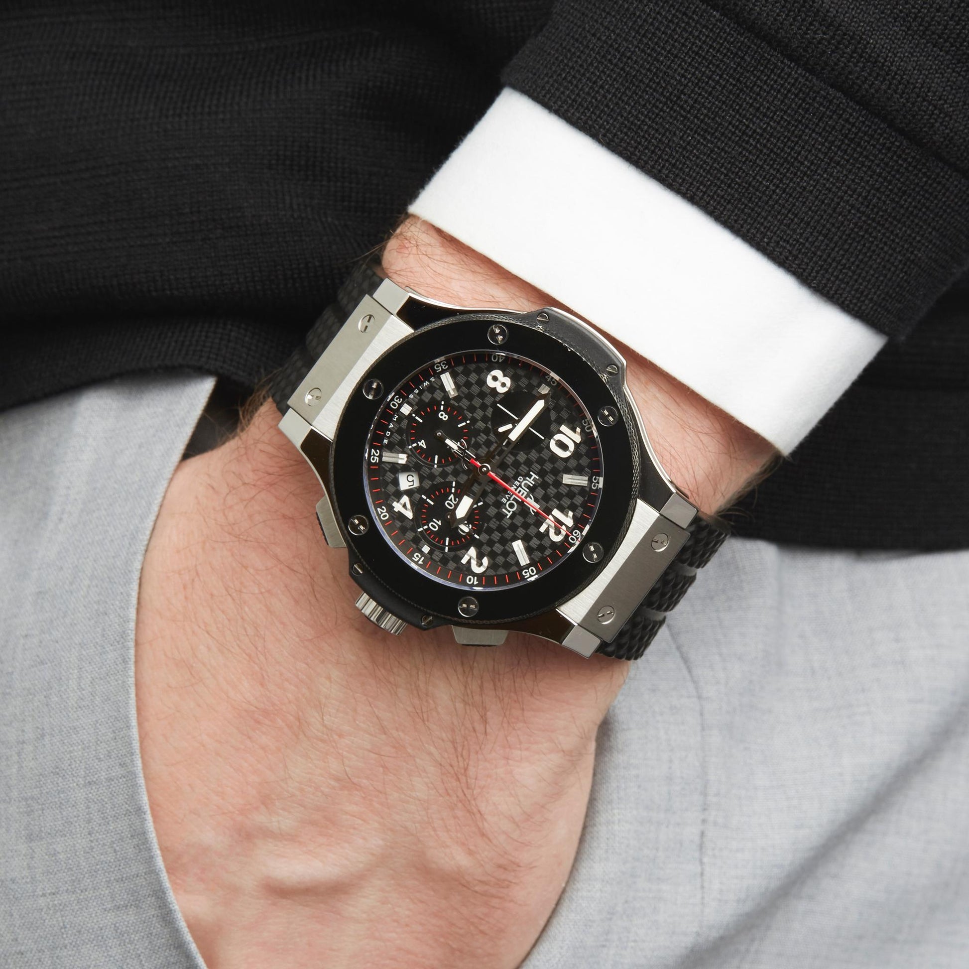 hublot big bang steel ceramic price