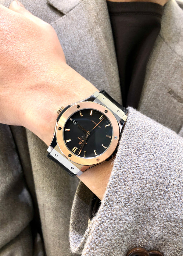 Classic Fusion Titanium King Gold 45 mm