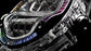Side Hublot Big Bang MP-11 POWER RESERVE 14 DAYS SAPPHIRE RAINBOW Ref# 911.JX.0102.RW.4099