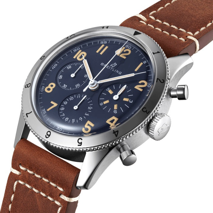 Dial Breitling AVI 1953 Edition Platinum Ref# LB0920131C1X1