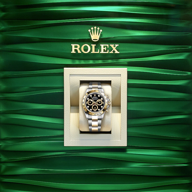 Rolex Cosmograph Daytona, 18k Yellow Gold and Stainless Steel, 40mm, Ref# 116503-0011, in box
