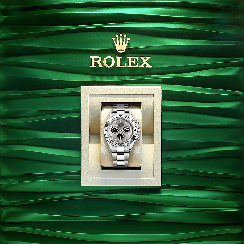 Rolex Cosmograph Daytona, 18k White Gold, 40mm, Ref# 116509-0072 ,  watch in box