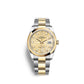Rolex Datejust 36mm, Oystersteel and 18k Yellow Gold, Ref# 126203-0044