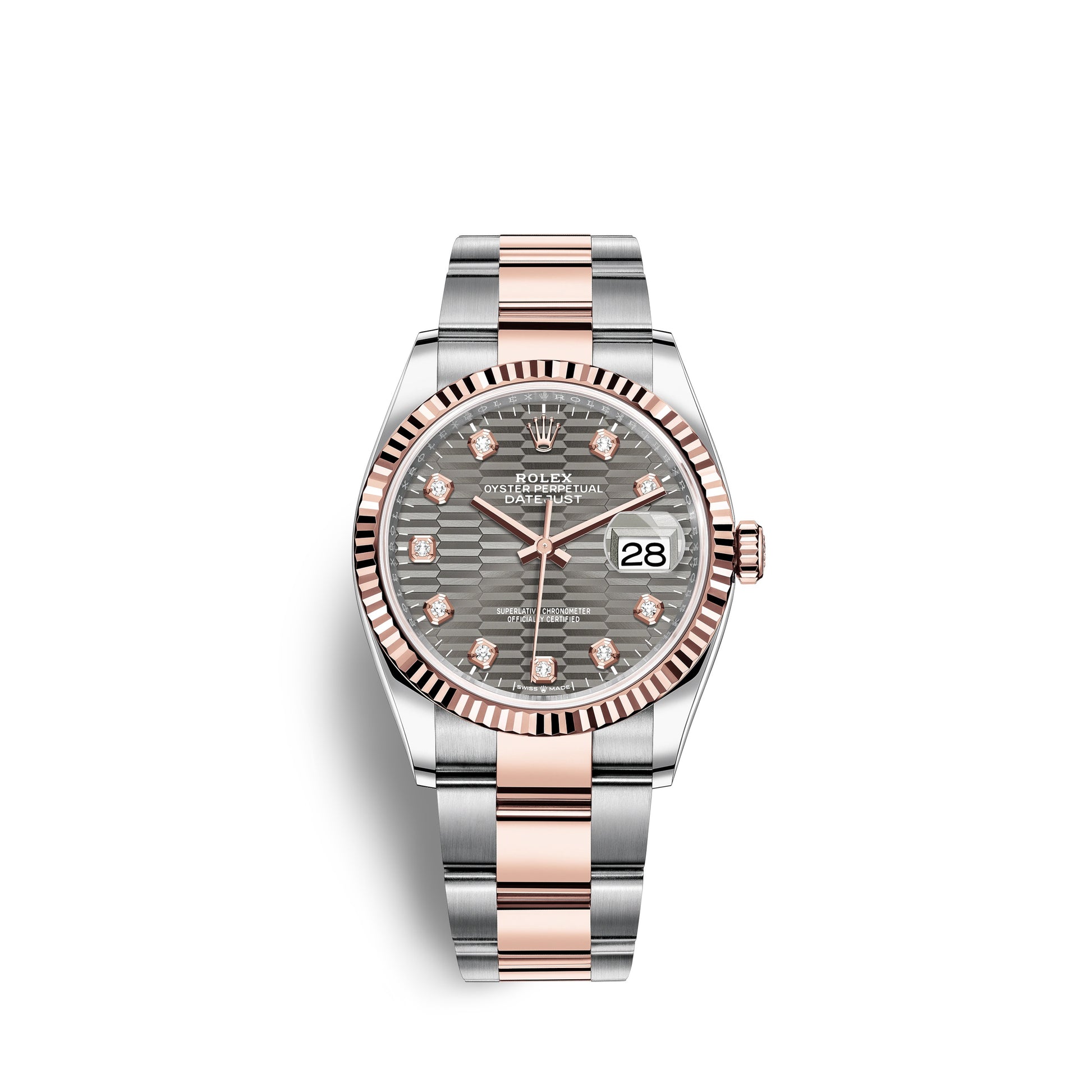Datejust 36 oystersteel and everose gold Clearance