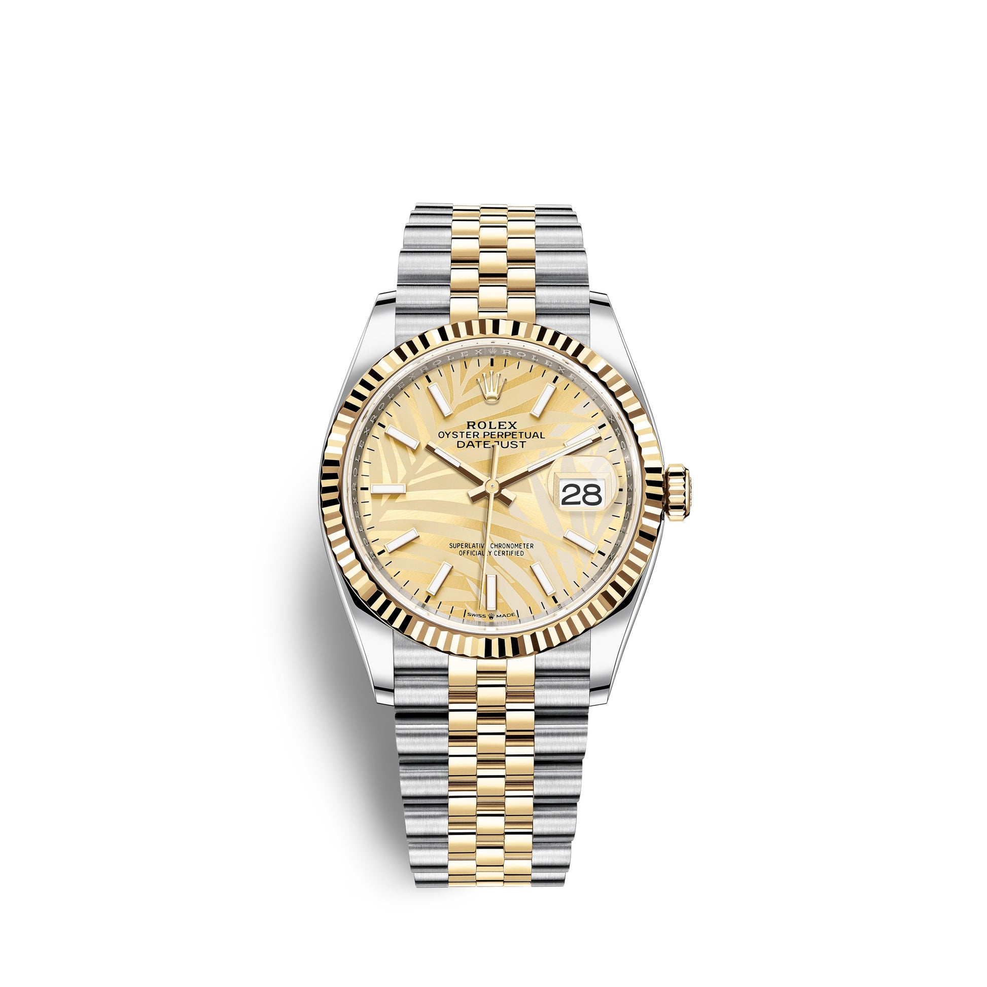 Rolex Datejust 36, 18k Yellow Gold and Stainless Steel, 36mm, Ref