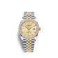 Rolex Datejust 36mm, Oystersteel and 18k Yellow Gold, Ref# 126283rbr-0029