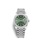 Rolex Datejust 36mm, Oystersteel and 18k White Gold, Ref# 126284rbr-0043
