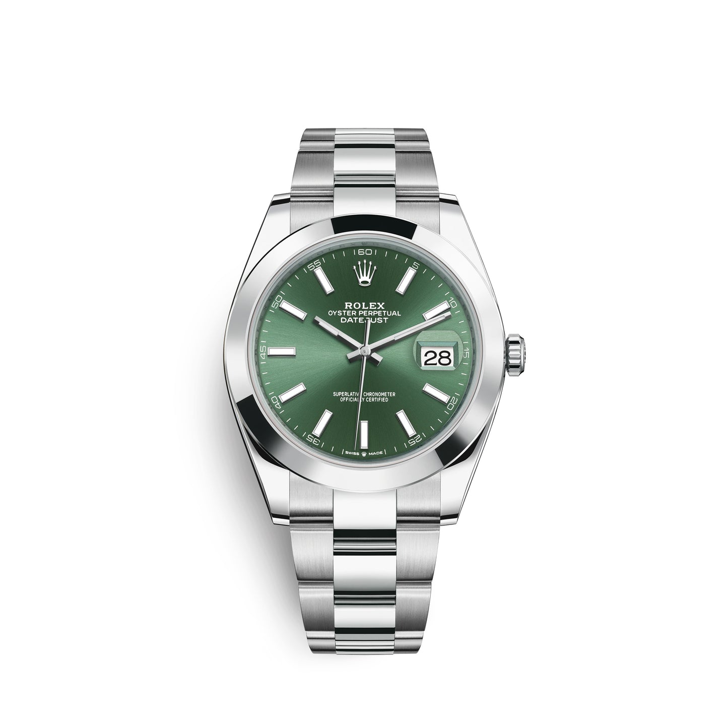 Rolex Datejust 41mm, Oystersteel, Ref# 126300-0019 – Affordable 