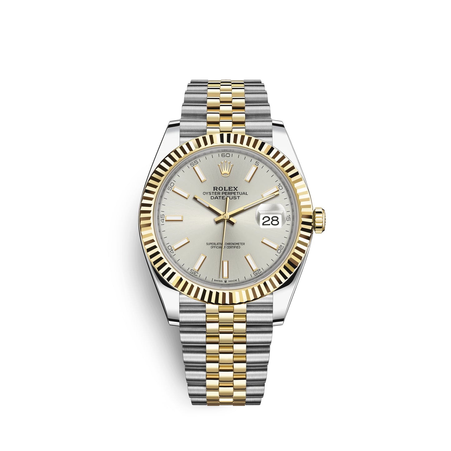 Rolex Datejust 41, 18k Yellow Gold and Stainless Steel, 41mm, Ref# 126333-0002