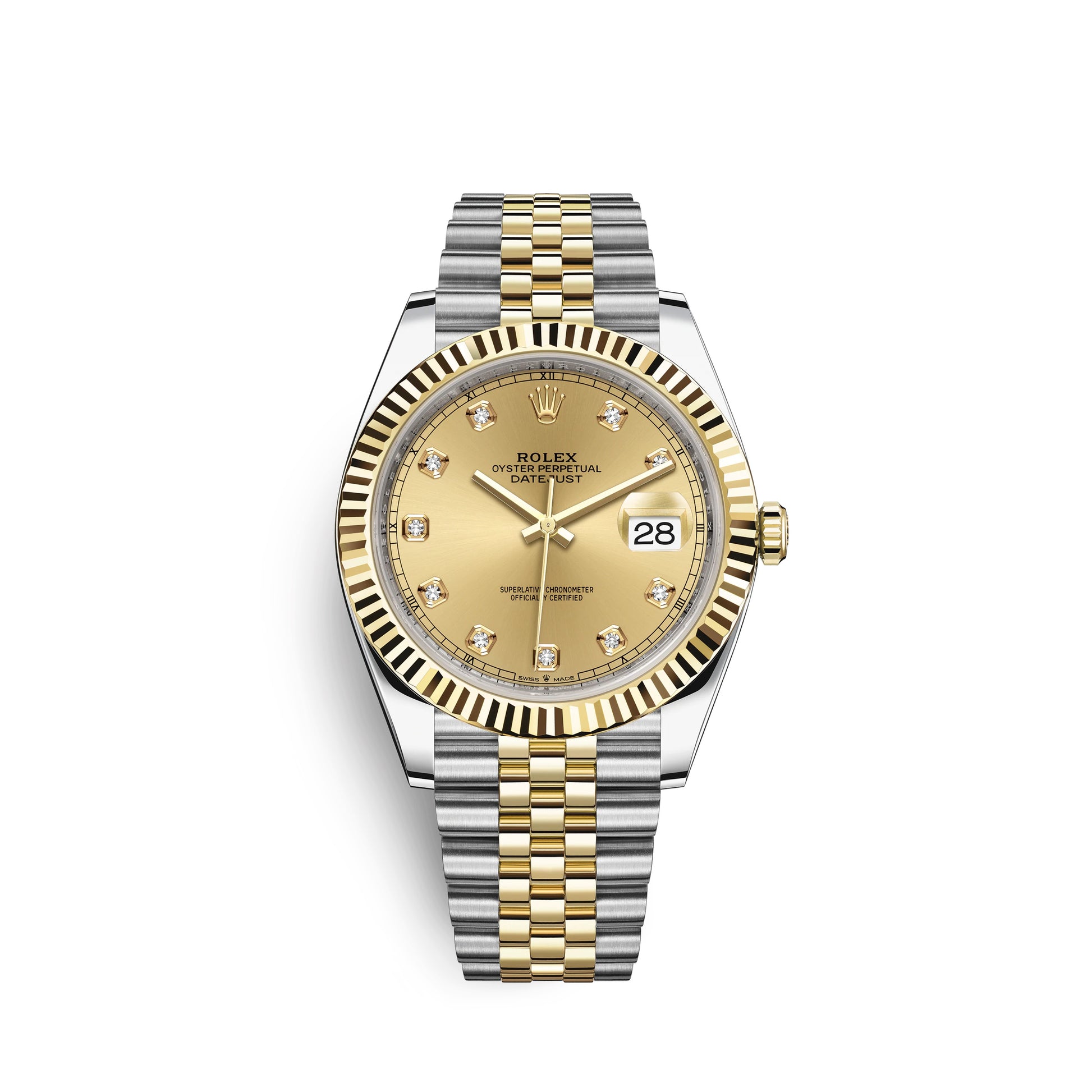 Rolex datejust 41 ref 126333 Clearance